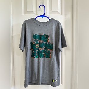 The North Face Size M 10/12 boys tshirt